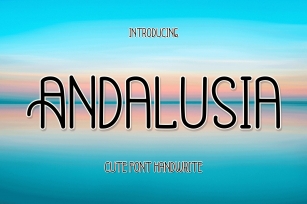 ANDALUSIA Font Download