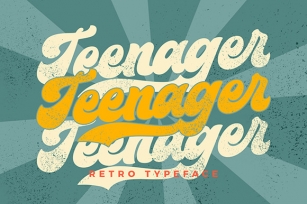 Teenager Font Download