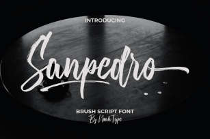 Sanpedro Font Download