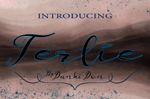 Terlie Font Download