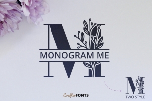 Monogram Me Font Download