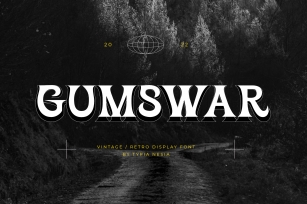 Gumswar Font Download