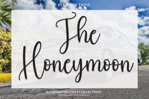 The Honeymoon Font Download