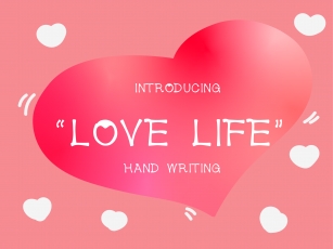 Lovely Life Font Download
