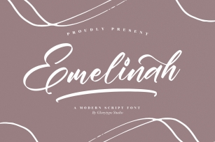 Emelinah Font Download