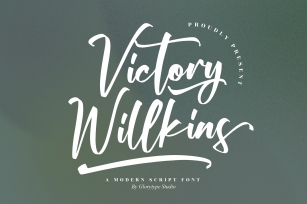 Victory Willkins Font Download