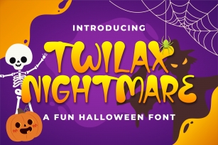 Twilax Nightmare Font Download