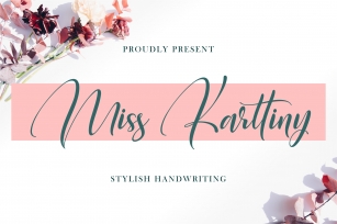 Miss Karttiny Font Download