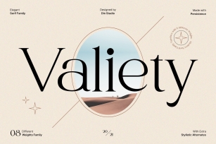 Valiety Font Download