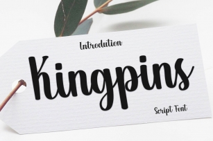Kingpins Font Download