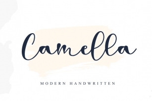 Camella Font Download