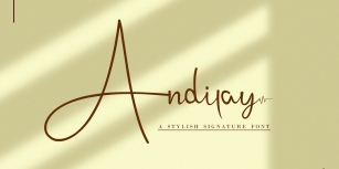 Andilay Font Download