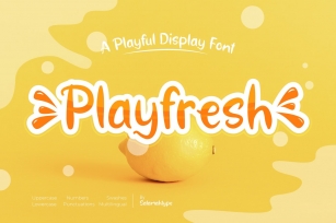 Playfresh Font Download