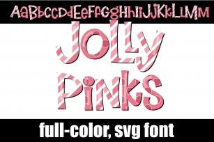 Jolly Pinks Font Download