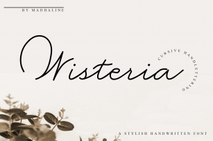 Wisteria Font Download