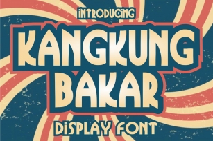 Kangkung Bakar Font Download