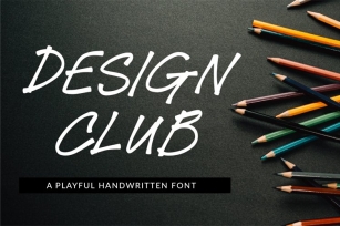 Design Club Font Download