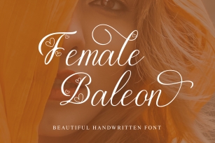 Female Baleon Font Download
