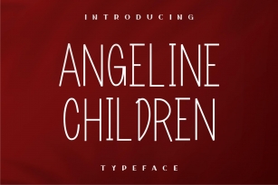 Angeline Children Font Download