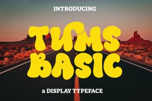 Tums a elegant display Font Download
