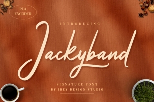 Jackyband Font Download
