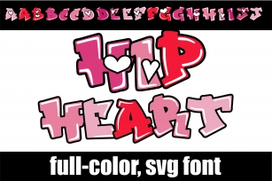 Hip Heart Font Download