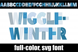 Wigglewinter Font Download