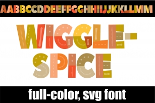 Wigglespice Font Download
