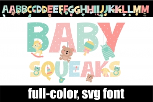 Baby Squeaks Font Download