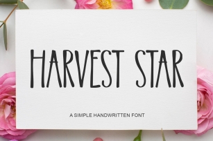 Harvest Star Font Download