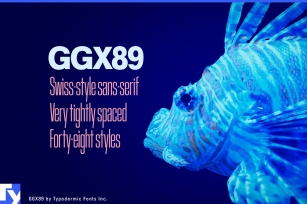 GGX89 Font Download