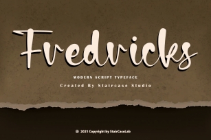 Fredricks Font Download