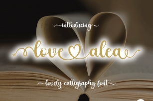 Love Alea Font Download