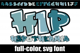 Hip Hypothermia Font Download