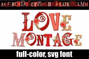 Love Montage Font Download