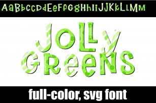 Jolly Greens Font Download