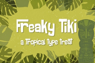 Freaky Tiki with Dingbats Font Download