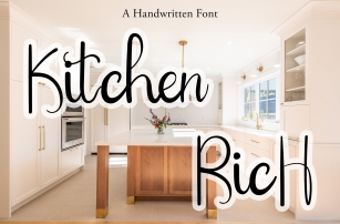 Kitchen Rich Font Download
