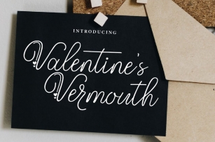 Valentine's Vermouth Font Download