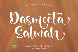 Dasmeeta Salmah Font Download