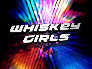 Whiskey Girls Font Download