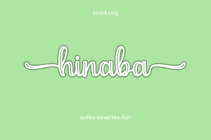 Hinaba Font Download