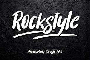 Rockstyle Font Download