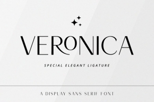 Veronica - Modern Stylish Font Download