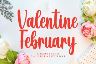 Valentine February Font Download