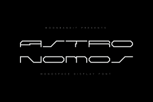 Astro Nomos Font Download