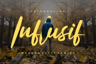 Influsif | Modern Style Script Font Download