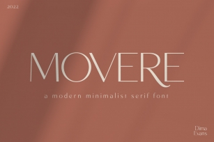 Movere Modern Serif Font Download