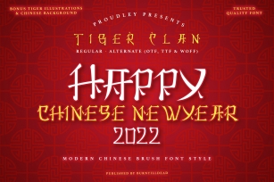 Tiger Clan Font Download