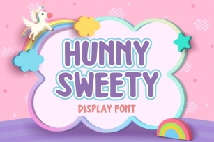 Hunny Sweety Font Download